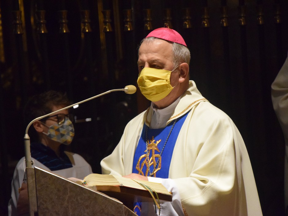 Biskup Jan Piotrowski: Nie ma życia chrześcijańskiego bez Eucharystii