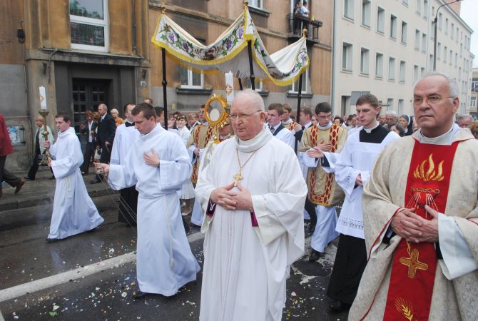 Oddajemy hołd Chrystusowi