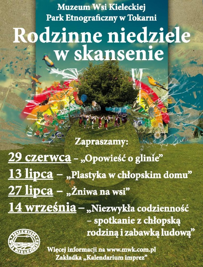 Niedziela z rodziną chłopską