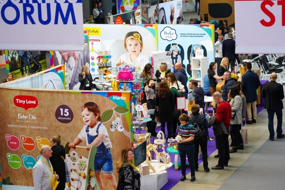 Targi Kielce zapraszają przedstawicieli branży dziecięcej na "Kid’s Time"