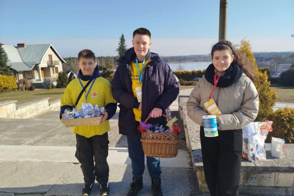 Okazali serca na rzecz hospicjum