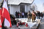 Dzień Pamięci Żołnierzy Wyklętych - obchody na cmentarzu na Piaskach