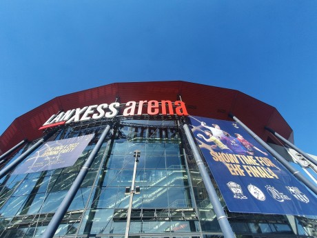 Ostatnie szlify przed Final4. Lenxess Arena prawie gotowa