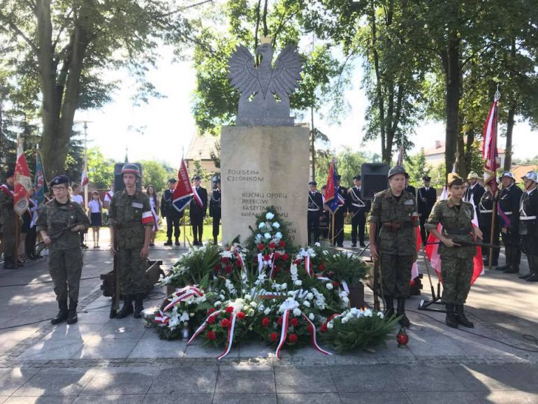 Daleszyce upamiętniły bohaterów