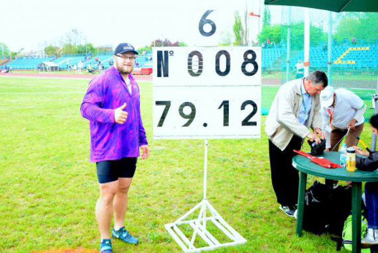 Święto lekkiej atletyki w Kielcach. "Z Pawłem Fajdkiem jesteśmy umówieni na sześć rzutów powyżej osiemdziesięciu metrów"