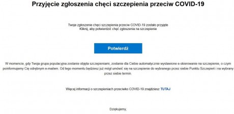 Jak zgłosić się na szczepienie? System już działa