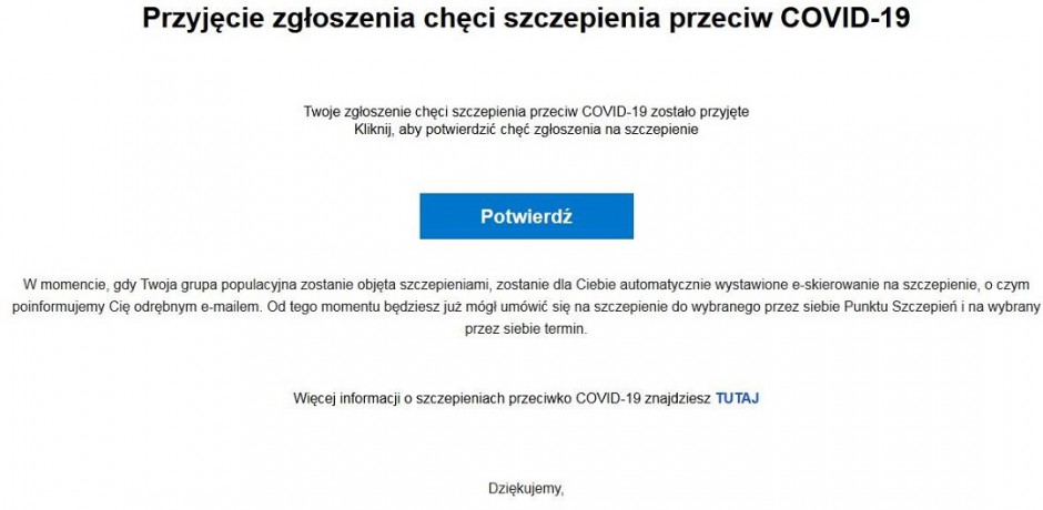Jak zgłosić się na szczepienie? System już działa