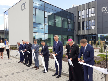 Centrum Kształcenia Zawodowego w Kielcach otwarte