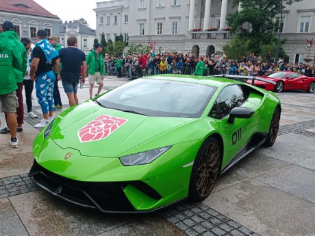 Supersamochody na Rynku! Gran Turismo zawitało do Kielc