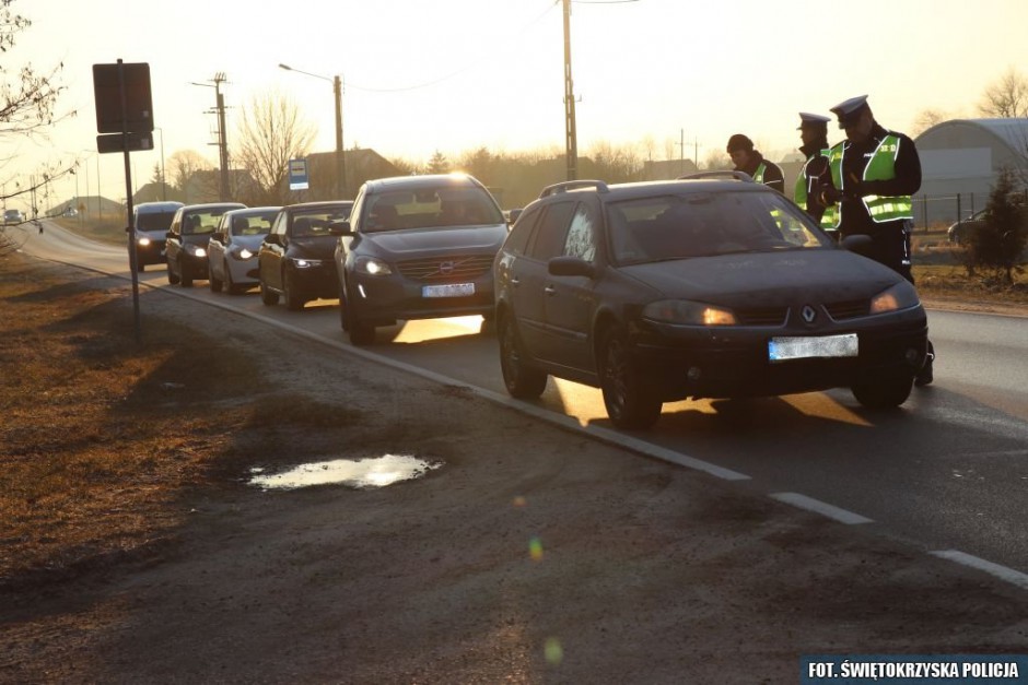 Pijani kierowcy na policyjnym celowniku. Wpadło stu