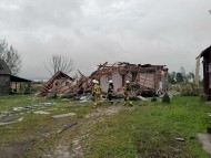 Burze w regionie. 180  groźnych zdarzeń w województwie świętokrzyskim