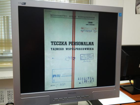 Kielecki IPN udostępnił teczki „Bolka”