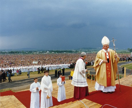 [FOTO] 30 lat temu był w Kielcach święty Jan Paweł II