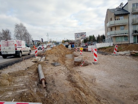 [INTERWENCJA] Problemy w cieniu inwestycji. Na Witosa brak chodnika