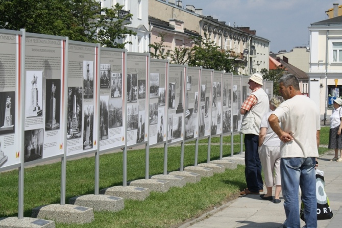 Tak prezentowano Marszałka