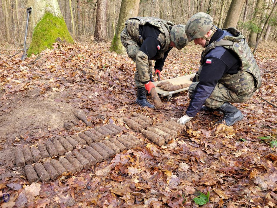 Kolejna akcja saperów w Motkowicach