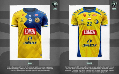 Projekt koszulki Łomży Vive wybiorą kibice i zawodnicy