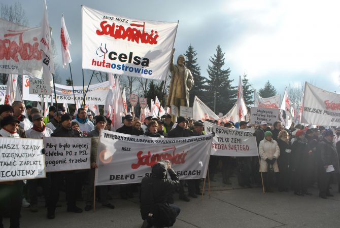 Ze "Złotym Donkiem" przeciw lekceważeniu