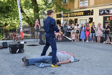 [FOTO] Festiwal Sztuk Ulicznych w Kielcach. Artyści przejęli miasto