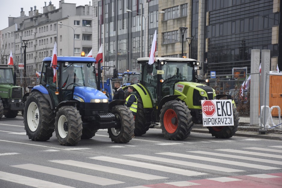 W środę początek strajku rolników. Dwa dni z dużymi utrudnieniami