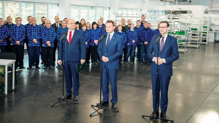 Wielkie pieniądze dla Mesko. Zakład zwiększy produkcję na wielką skalę