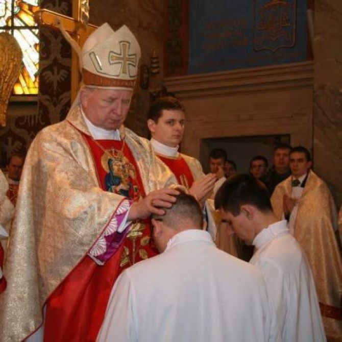 W sobotę święcenia diakonatu