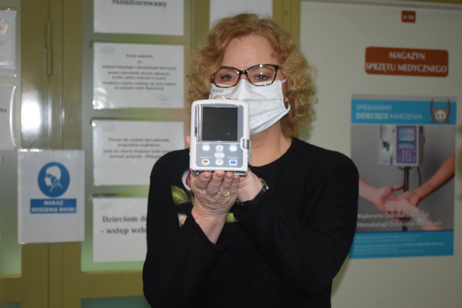 Cenny dar dla małych pacjentów od Fundacji "Krwinka"
