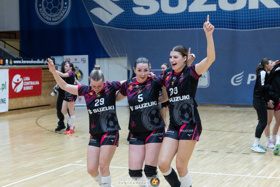 Koroneczki wygrywają w Radomiu