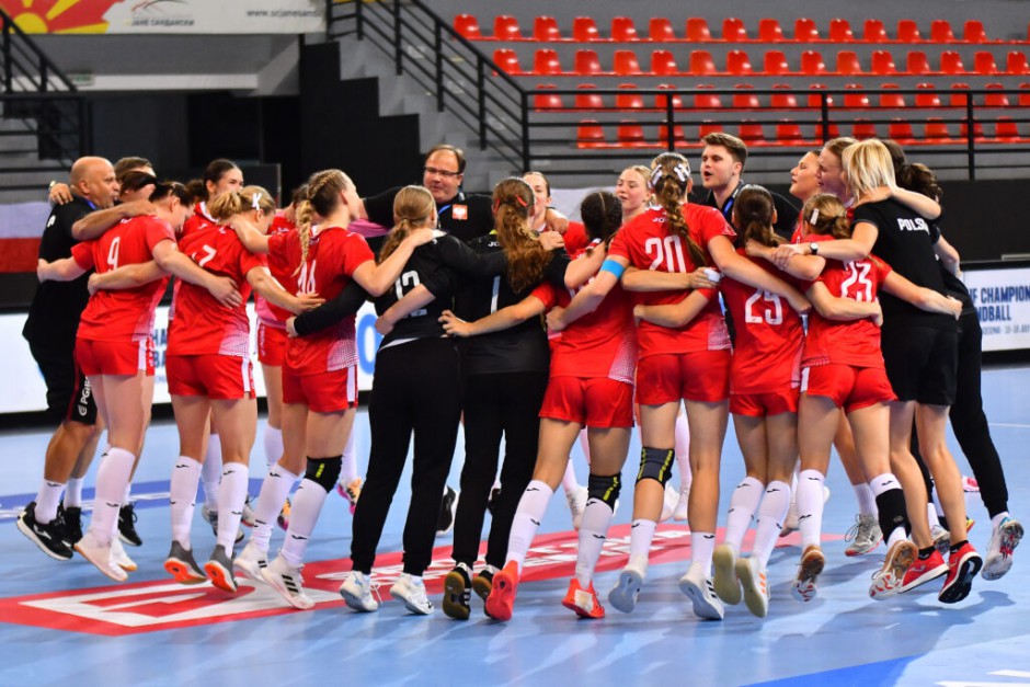 Kadra Tetelewskiego w półfinale EHF Championship  