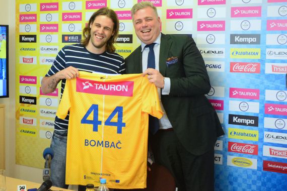 Oficjalnie: Bombac w Vive
