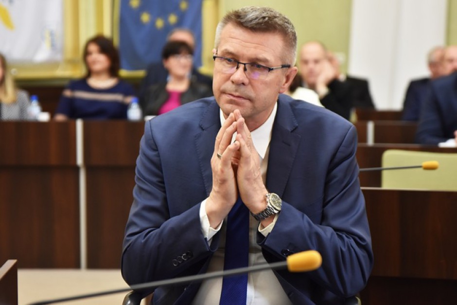 Wniosek o referendum dotyczące odwołania Bogdana Wenty nie wszedł do porządku obrad