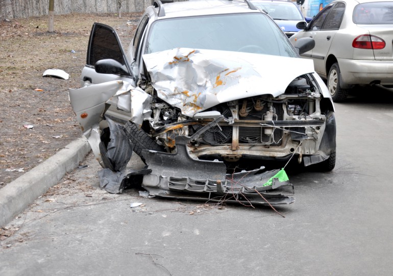 Wypadek w Barczy na S7. Dwie osoby ranne