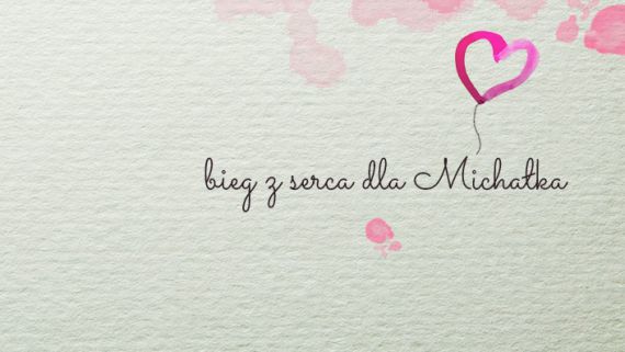 Bieg z serca dla Michałka