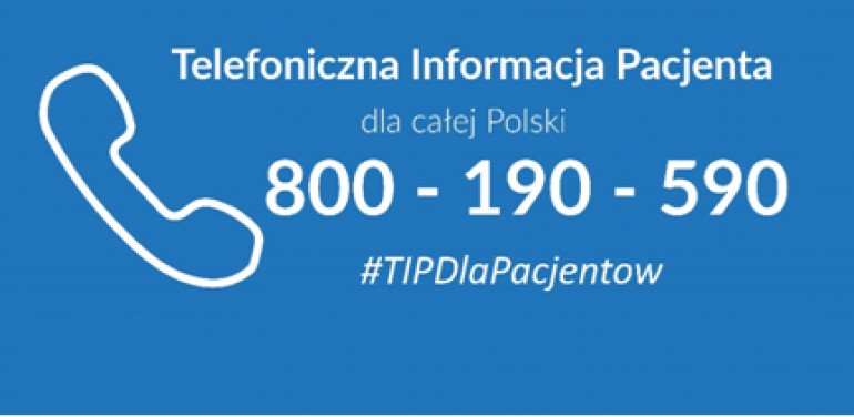 Telefoniczna Informacja Pacjenta teraz czynna przez całą dobę