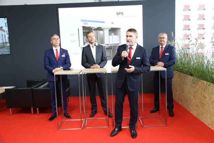 Inteligentne stacje SPS z Włoszczowy z udanym debiutem rynkowym. Trafią do klientów na Mazowszu