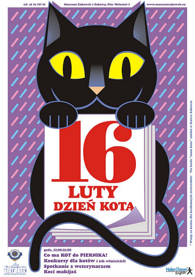 "Dzień Kota" w Muzeum Zabawek i Zabawy