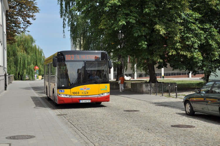 Dodatkowe linie na czas Święta Kielc