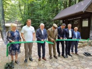 Odnowione wejście do Świętokrzyskiego Parku Narodowego otwarte