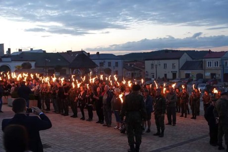 Kadrówka w Chęcinach. Uczestnicy wybrali przyszłorocznego komendanta