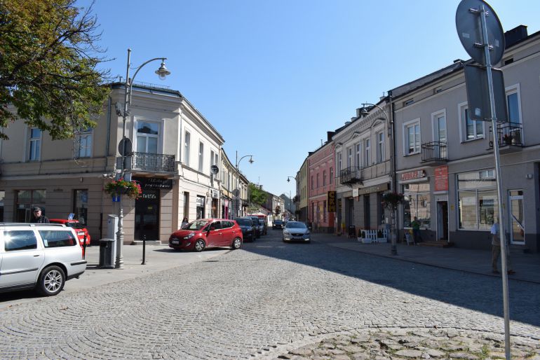 Ratusz ogłosił konkurs na zaprojektowanie najstarszej ulic Kielc