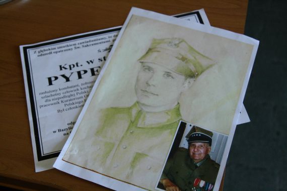 Zmarł żołnierz „Szarego”