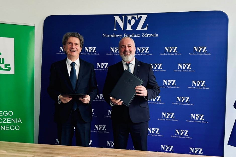 NFZ będzie współpracować z KRUS i Narodowym Instytutem Zdrowia Publicznego