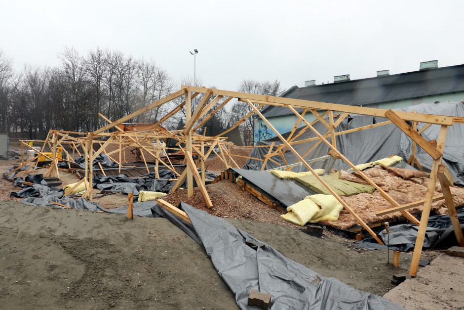 Opóźniona realizacja – kielecki skatepark będzie gotowy dopiero na wiosnę