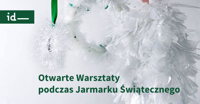 Świąteczne projektowanie podczas jarmarku