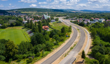 Przebudowa Witosa i Zagnańskiej na półmetku