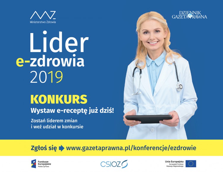 Zostań liderem e-zdrowia! Konkurs dla lekarzy