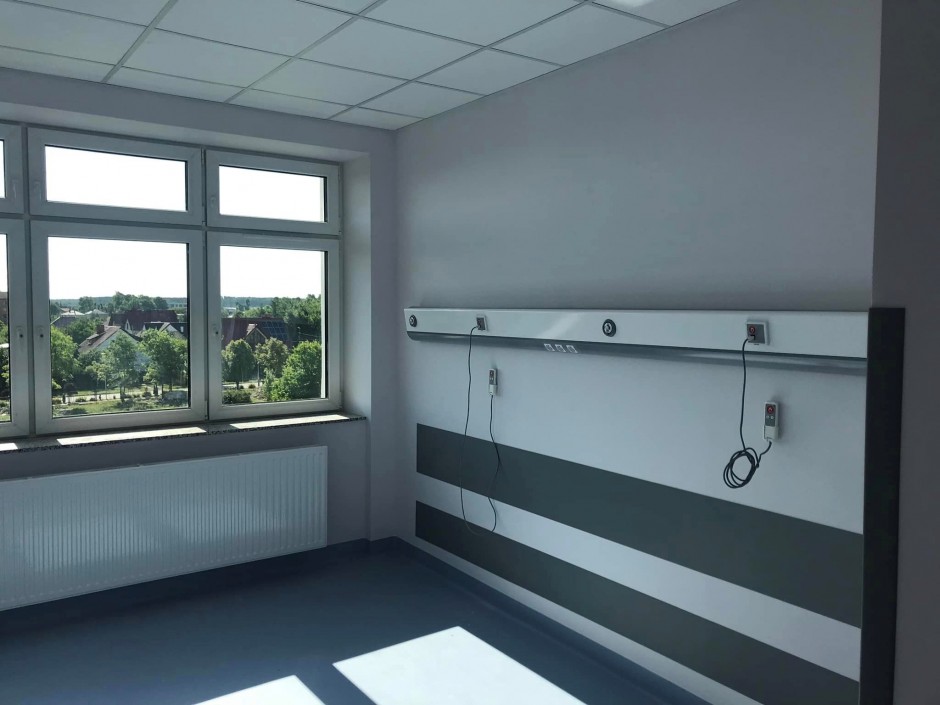 Lepsze warunki na oddziale rehabilitacji we Włoszczowie. Niebawem koniec remontu