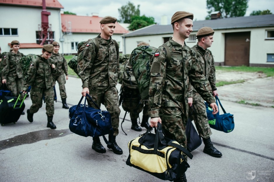 Studenci poszli „w kamasze”. Trwa szkolenie „Legii Akademickiej”