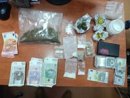 Cała gama narkotyków i… masło z THC