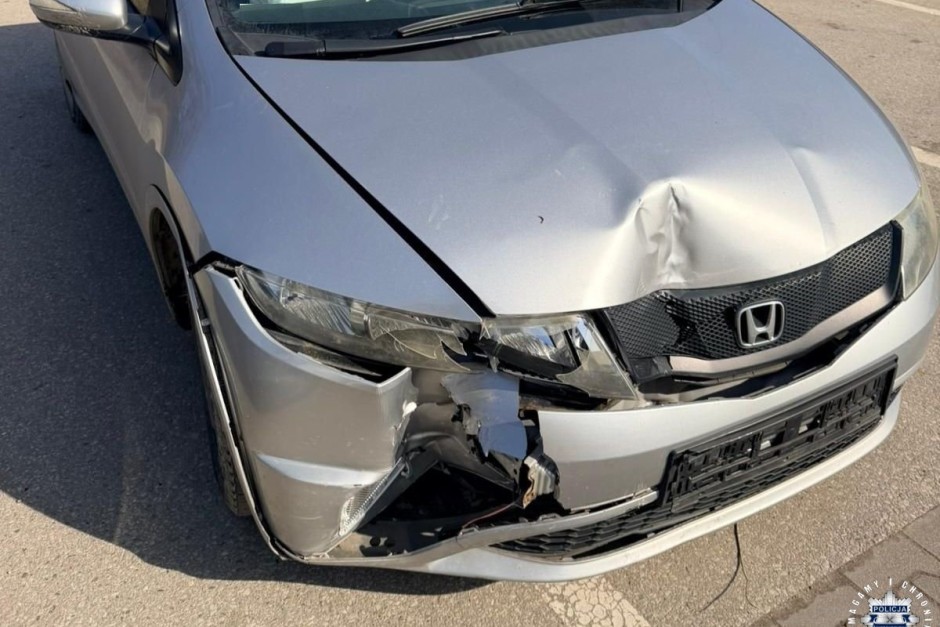 Pijany kierowca pod marketem w Bliżynie. Wpadł dzięki czujności świadka